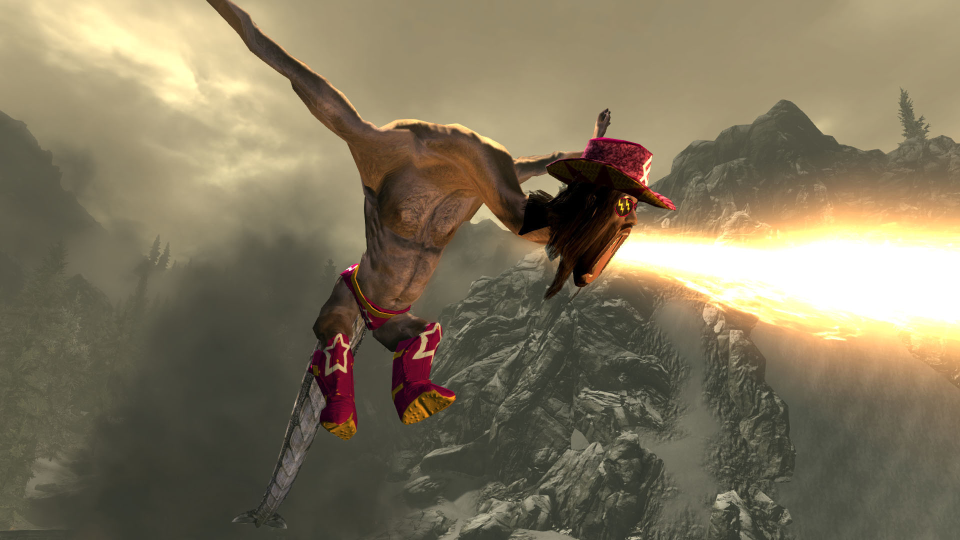 Randy Rhoads Wallpapers Randy Rhoads Ozzy Osbourne - Macho Man Randy Savage Skyrim - HD Wallpaper 