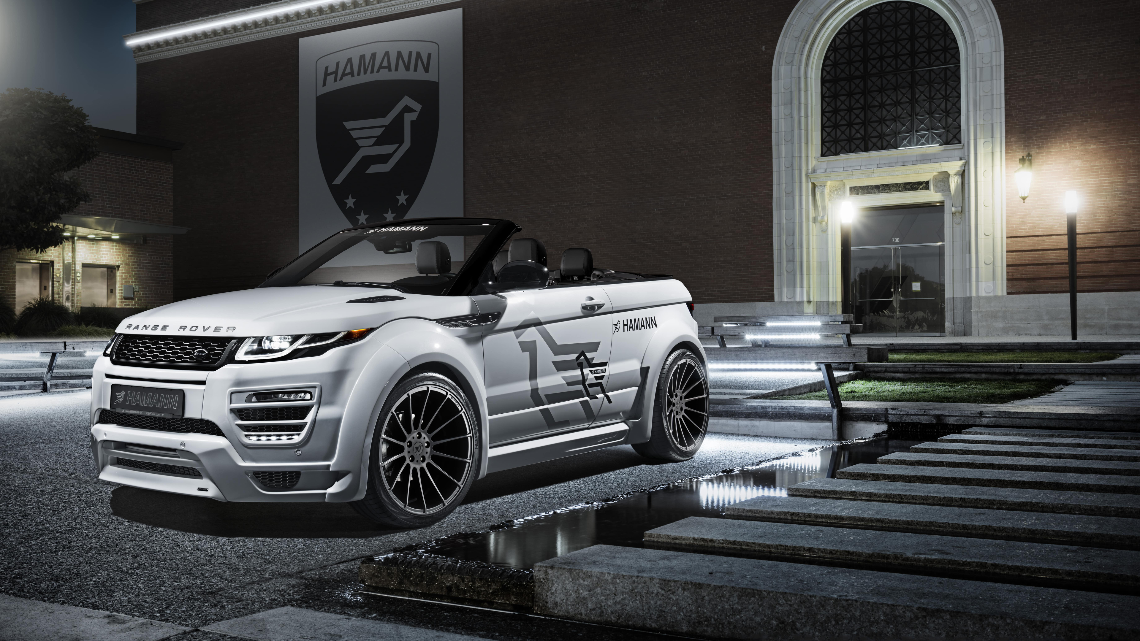 Range Rover Evoque 4k - HD Wallpaper 