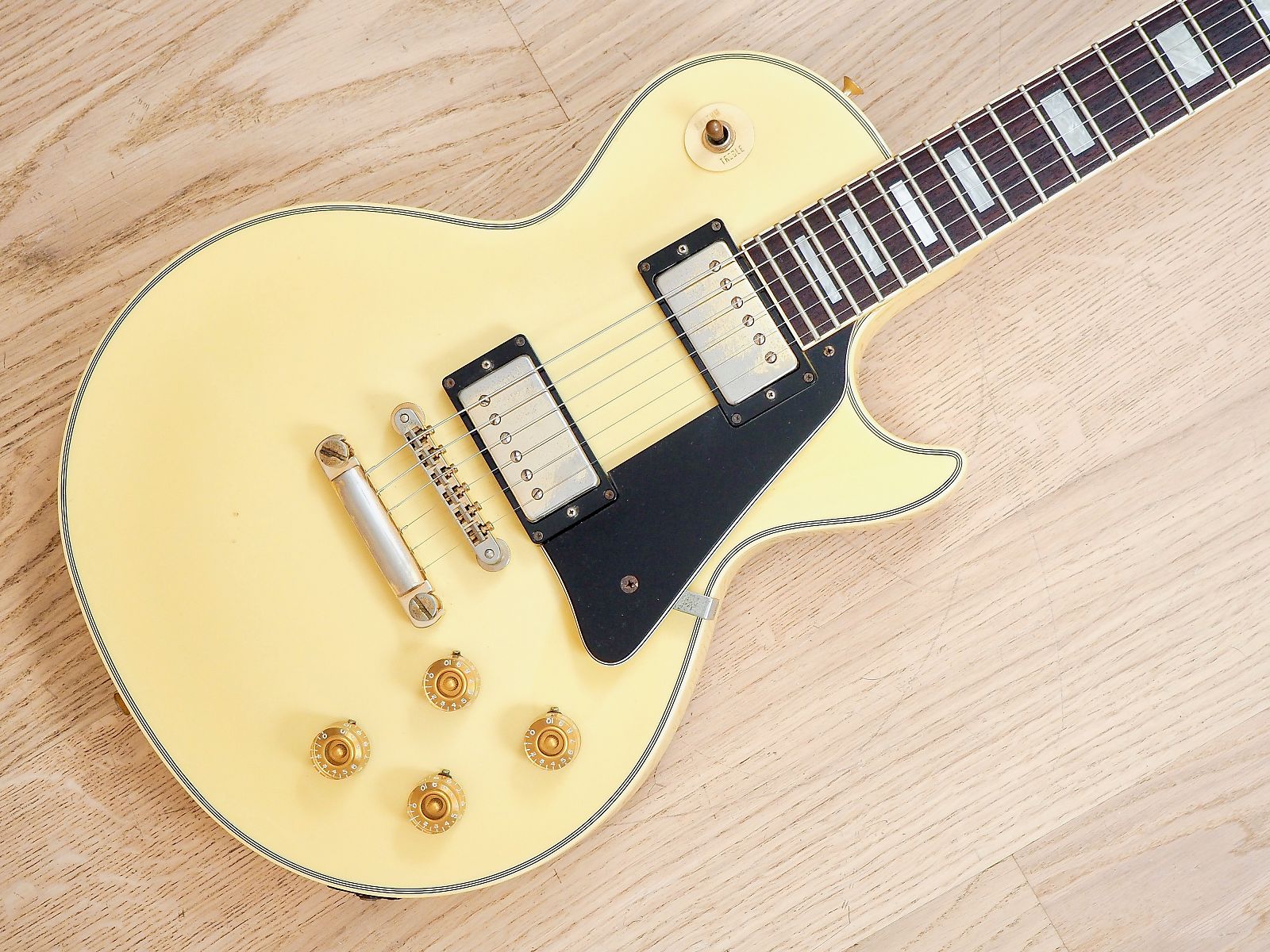 White Les Paul Standard - HD Wallpaper 