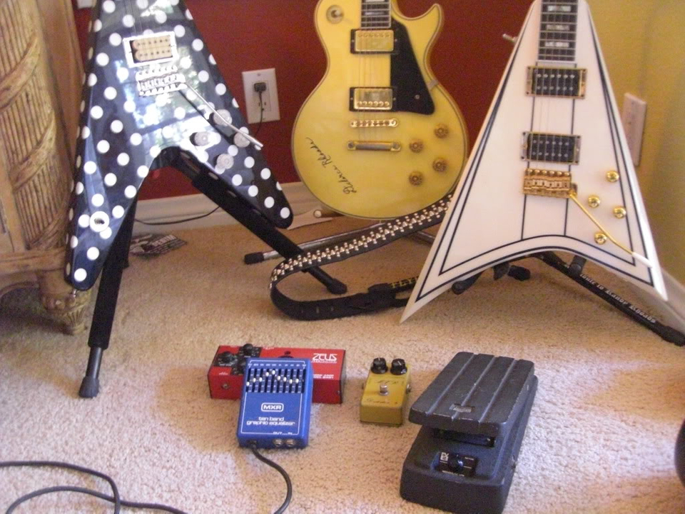 Electric Guitar - HD Wallpaper 