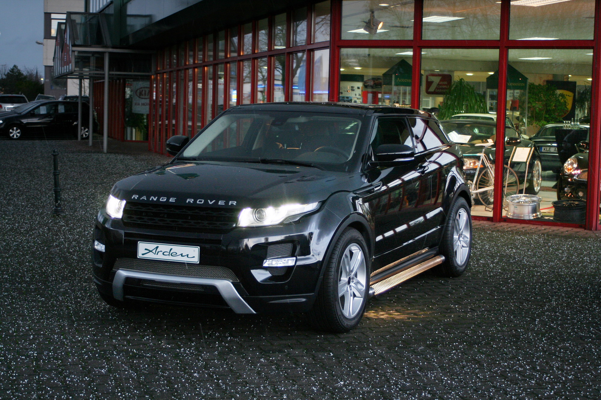 Range Rover Evoque Lights - HD Wallpaper 