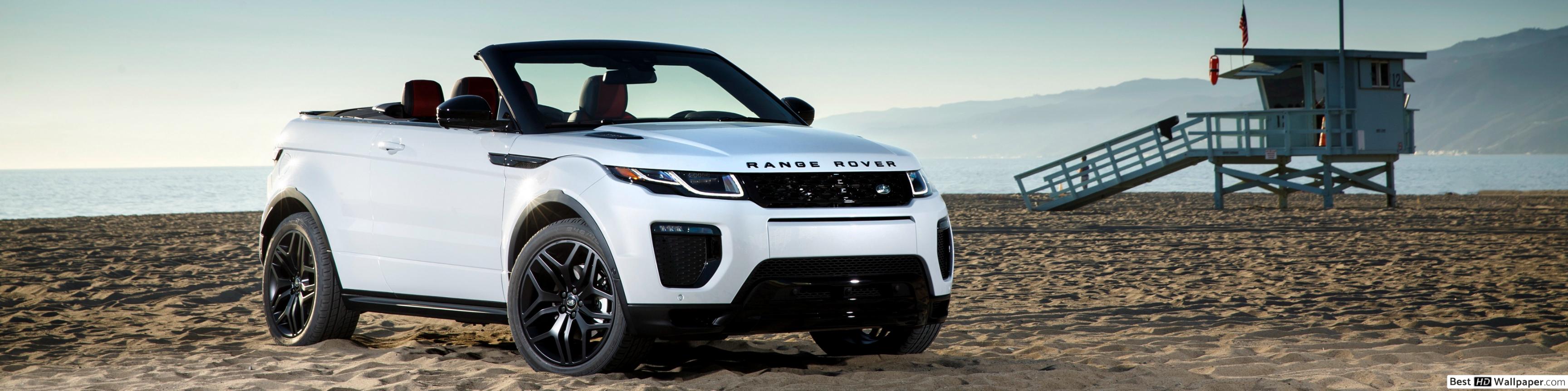 Range Rover Convertible 2020 - HD Wallpaper 