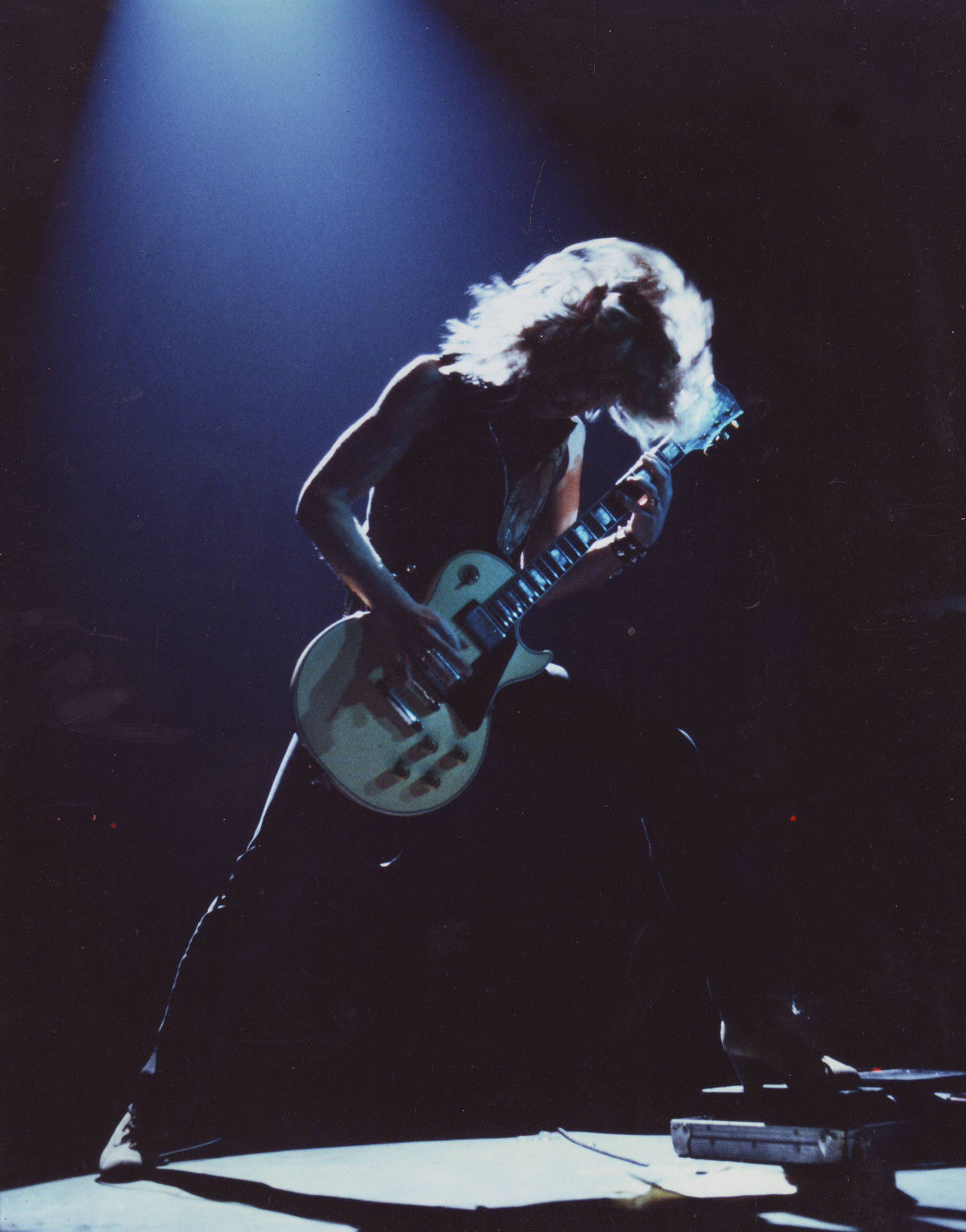 Randy Rhoads With White Les Paul - Guitar - 1254x1600 Wallpaper Randy Rhoads With White Les Paul - Guitar - 1254x1600 Wallpaper