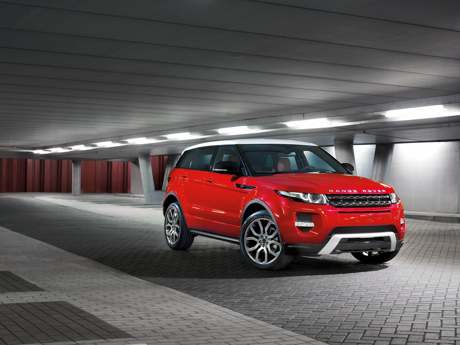 Range Rover Evoque 5 - HD Wallpaper 