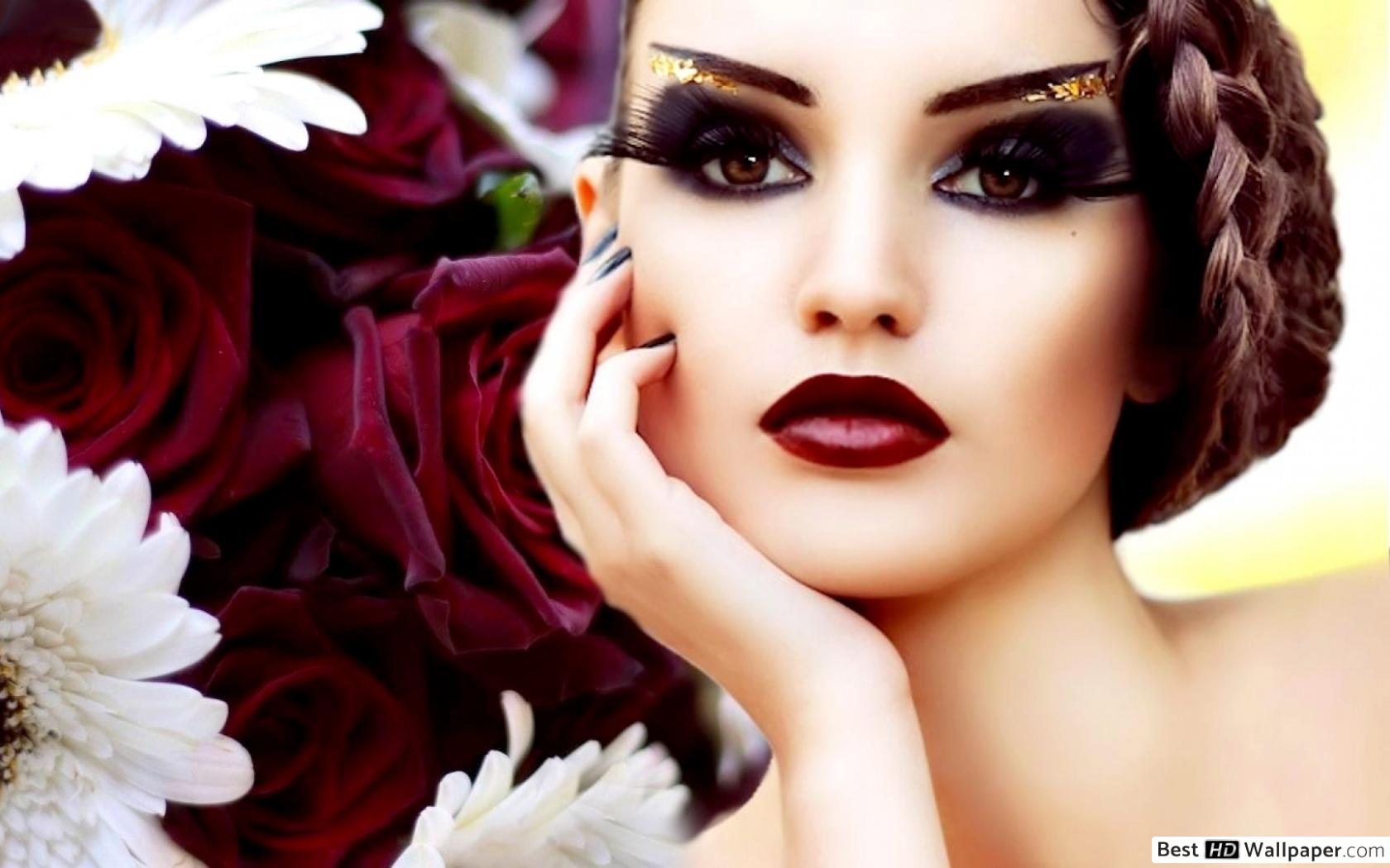 Fashion Makeup - HD Wallpaper 