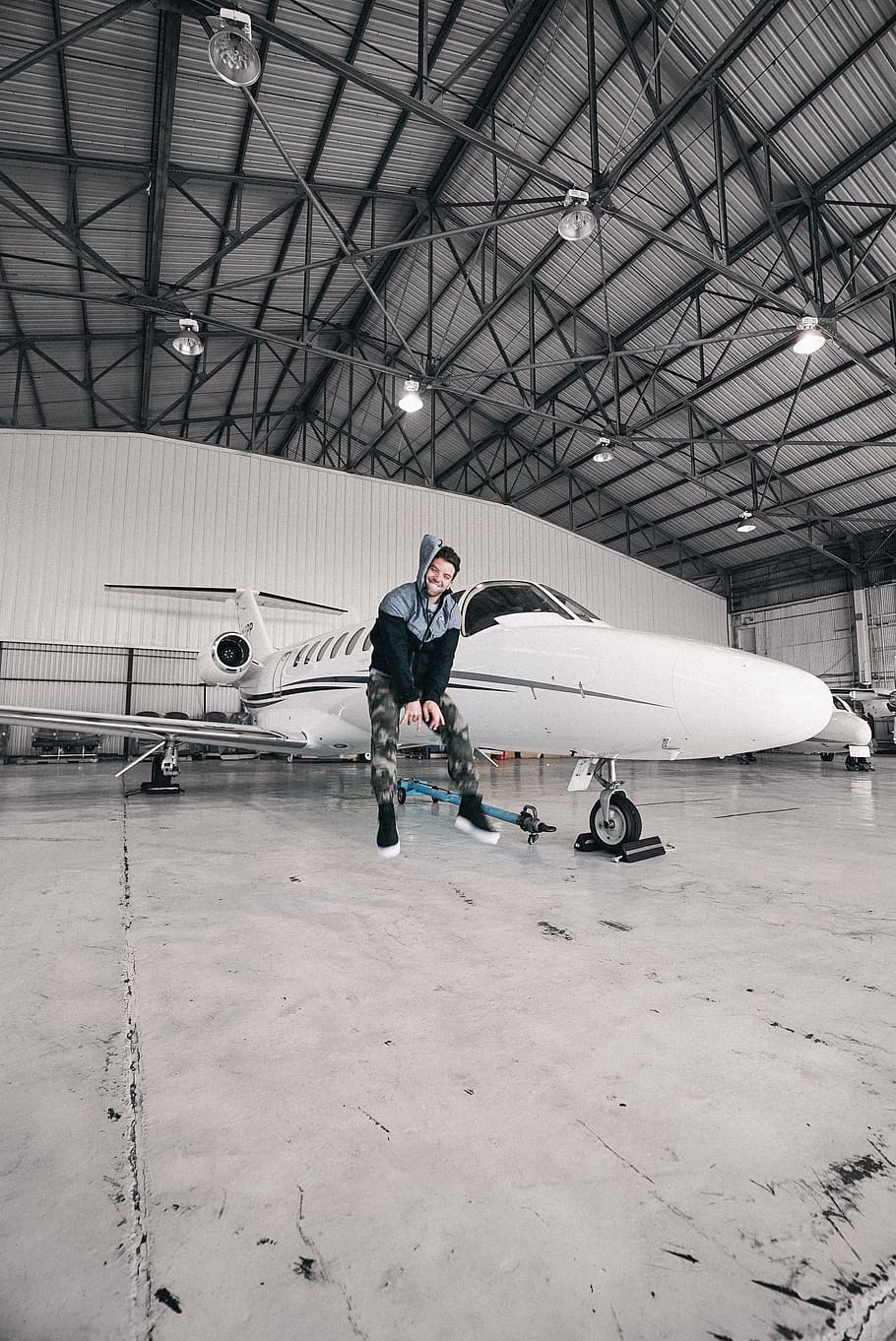 United States, San Francisco, Jumping, Camo Pants, - HD Wallpaper 