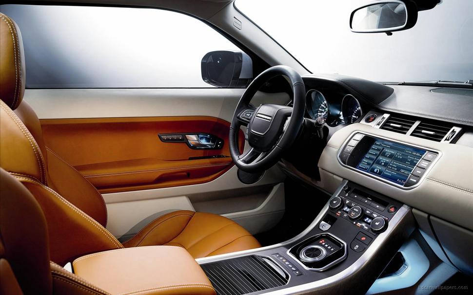 2011 Range Rover Evoque Interior Wallpaper,2011 Hd - HD Wallpaper 