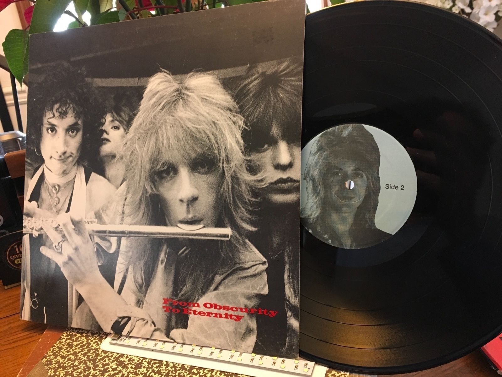 From Obscurity To Eternity Lp - Randy Rhoads - HD Wallpaper 