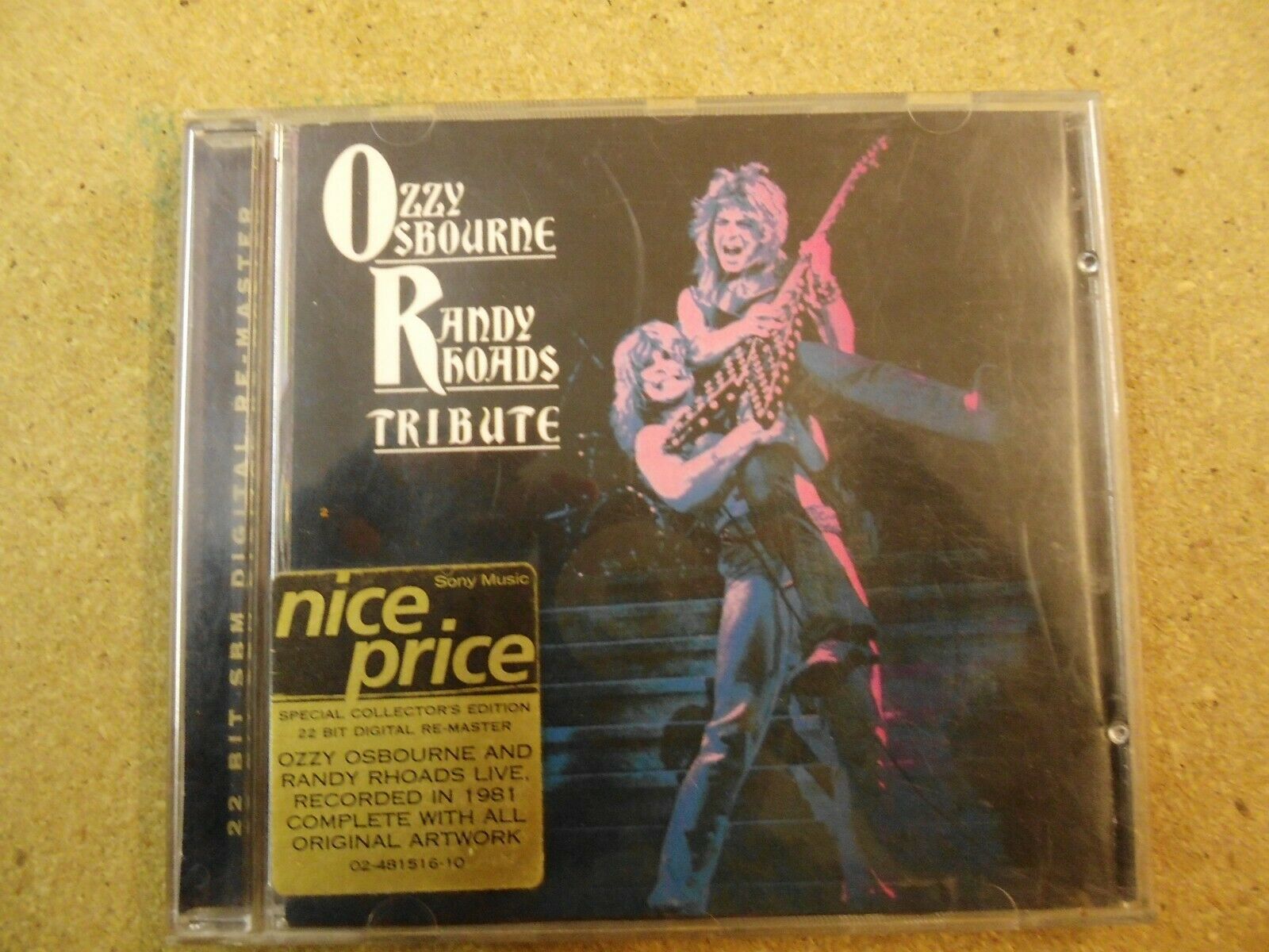 Ozzy Osbourne Randy Rhoads Tribute - HD Wallpaper 