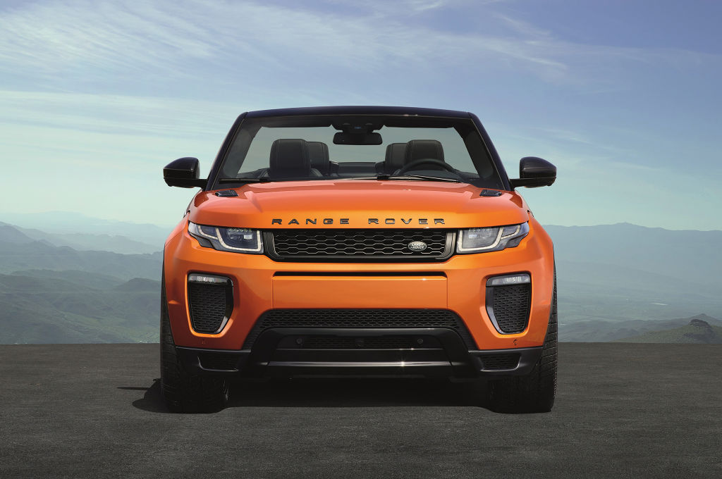 2017 Range Rover Evoque Wallpapers - HD Wallpaper 