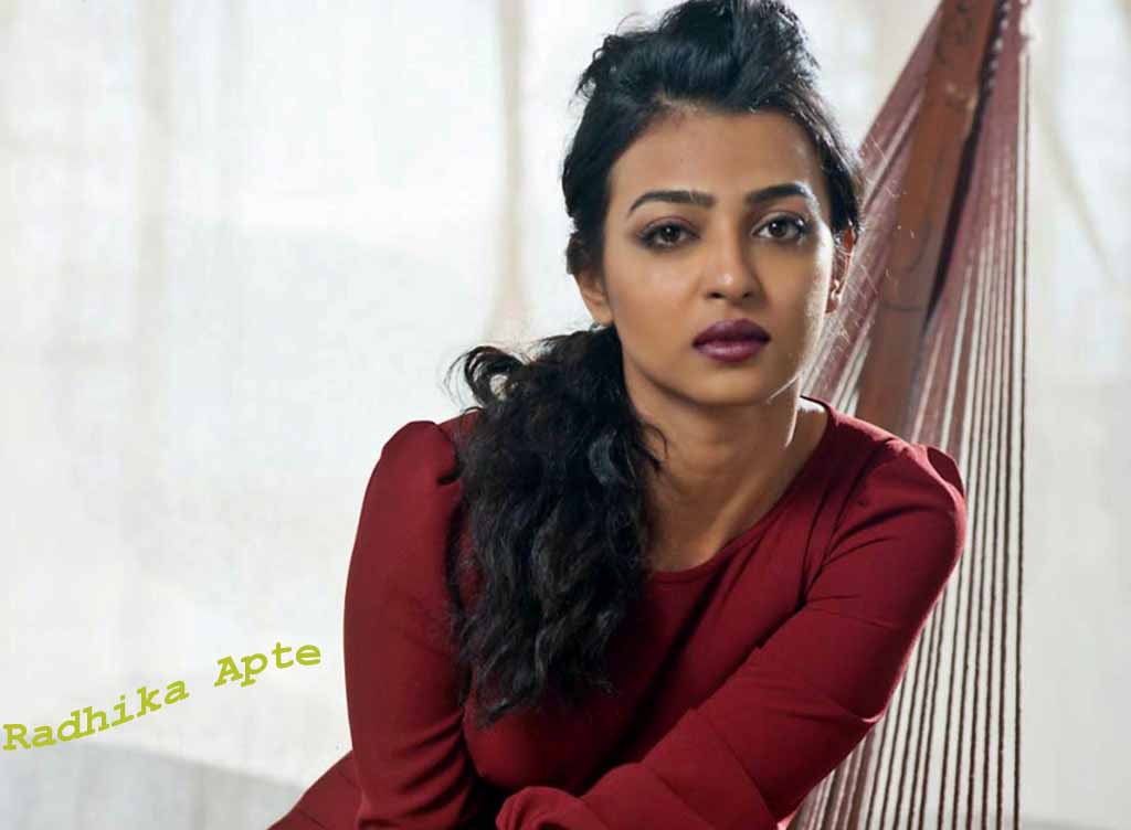 Radhika Apte In Maroon Dress High Definition Wallpapers - Photo Shoot - HD Wallpaper 