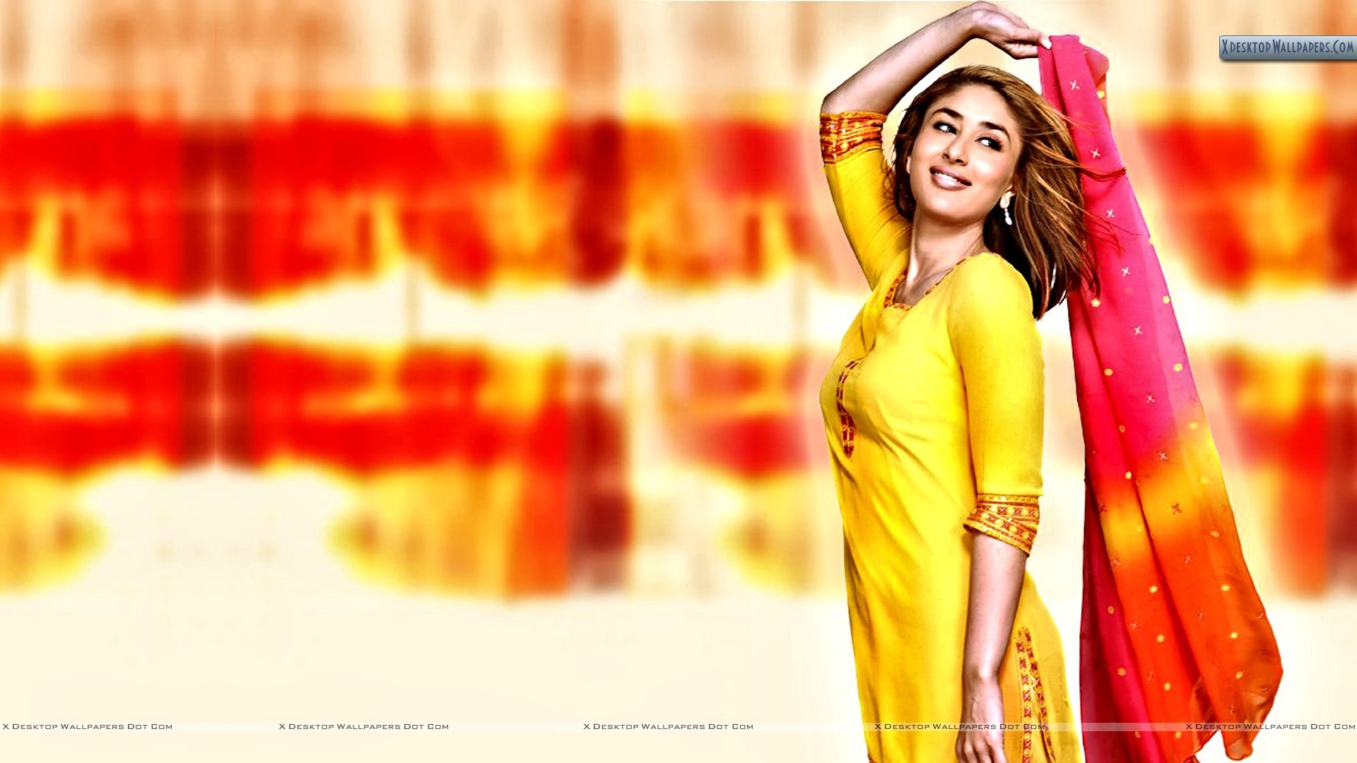 You Are Viewing Wallpaper 
 Data Src Punjabi Wallpapers - Kareena Kapoor In Punjabi Suit - HD Wallpaper 