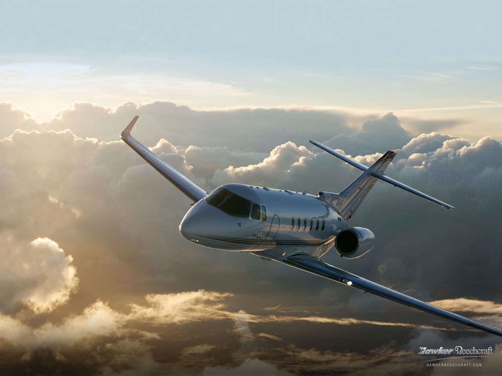 Private Plane Hawker 900xp - HD Wallpaper 