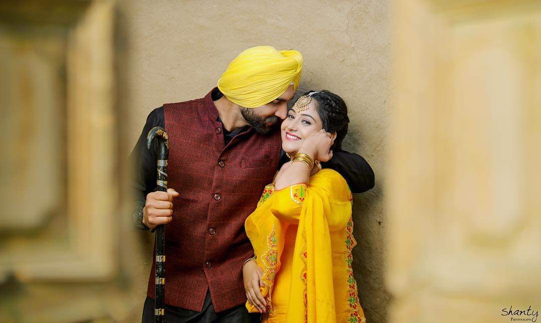 Punjabi Couples Hd Wallpapers - Punjabi Couple Hd New - HD Wallpaper 