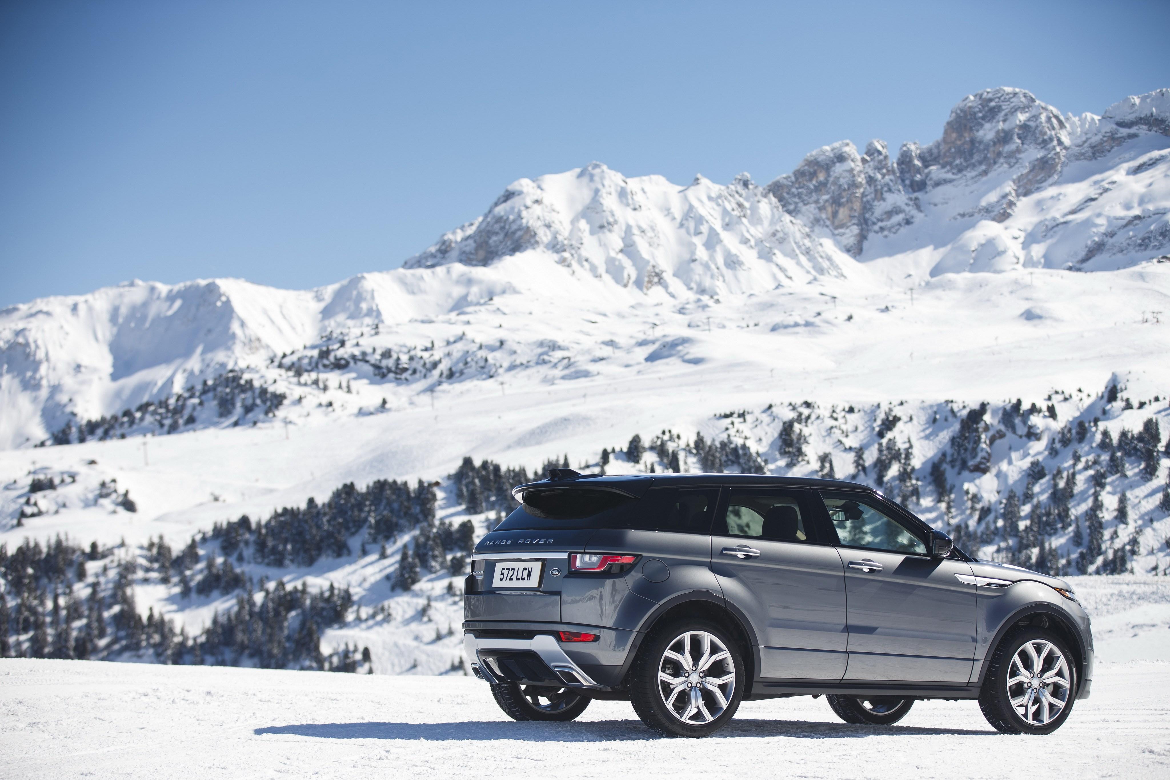 Evoque Wallpaper - Courchevel - HD Wallpaper 