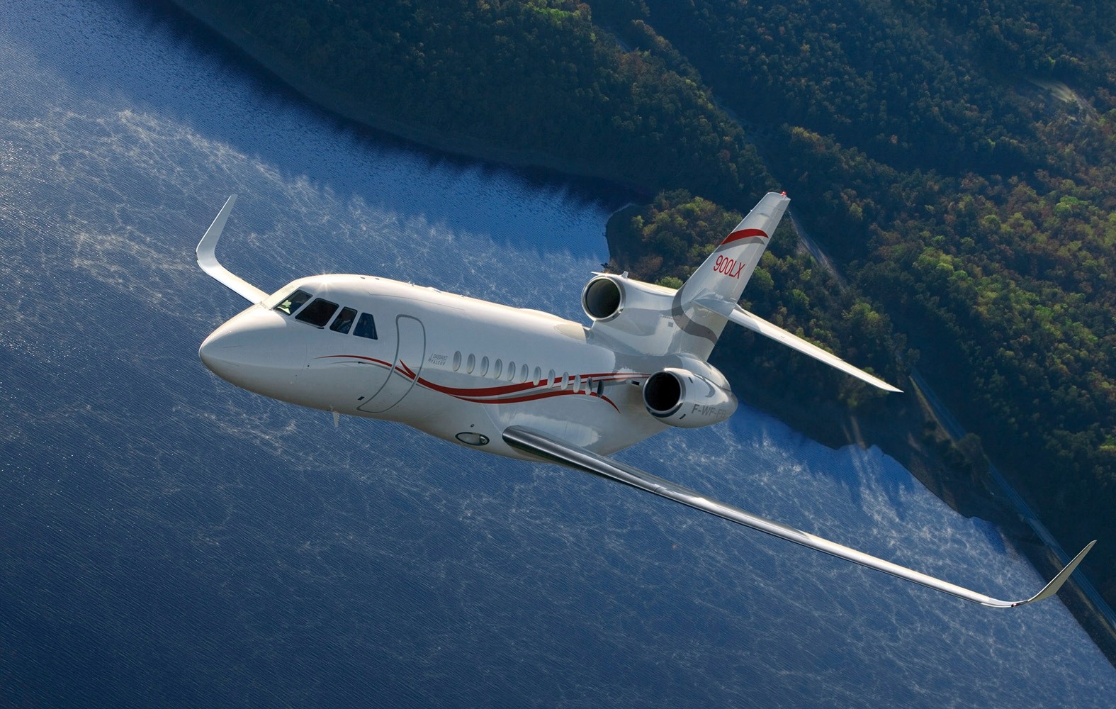 Dassault Falcon 900lx Private Jet - Falcon 900 - HD Wallpaper 