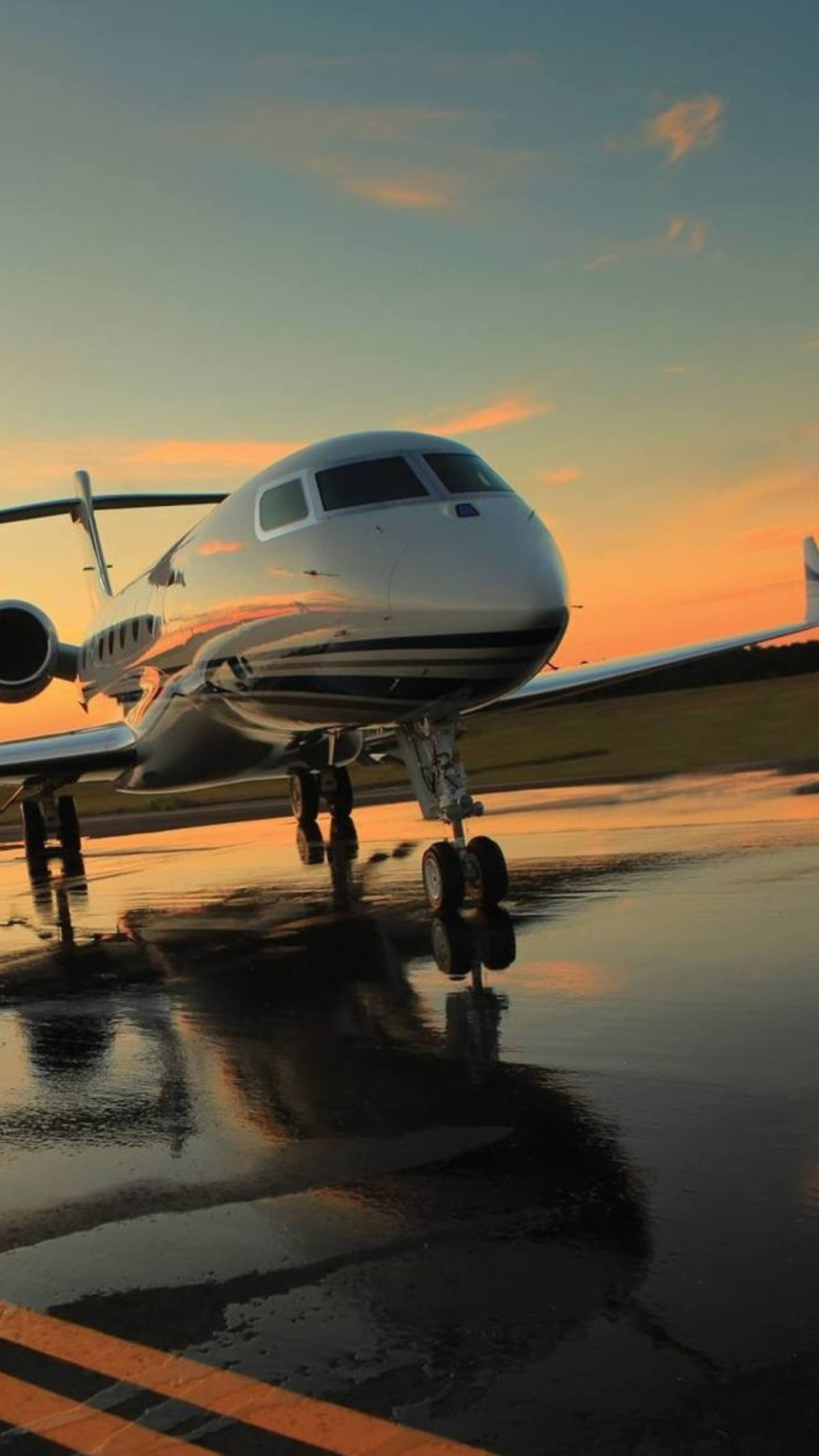 Private Jet Wallpaper For Iphone 6 Plus - Chartering Services Air - HD Wallpaper 