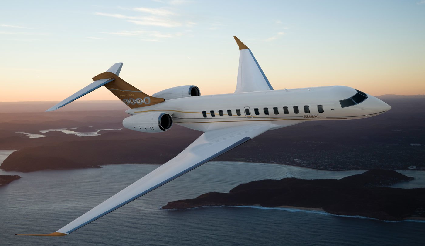 Bombardier Global 8000 Private Jet, Bombardier Global - Global 7000 - HD Wallpaper 