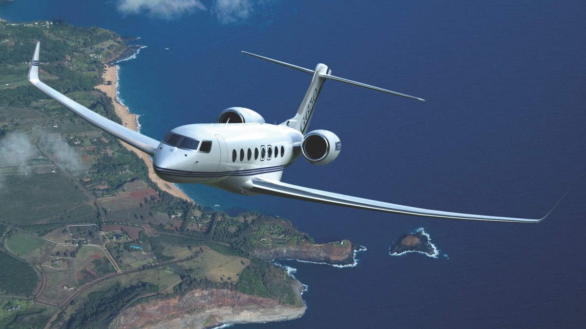 Gulfstream G 7 - HD Wallpaper 
