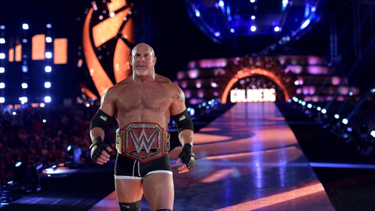 Goldberg Vs Brock Lesnar Wrestlemania 33 - HD Wallpaper 