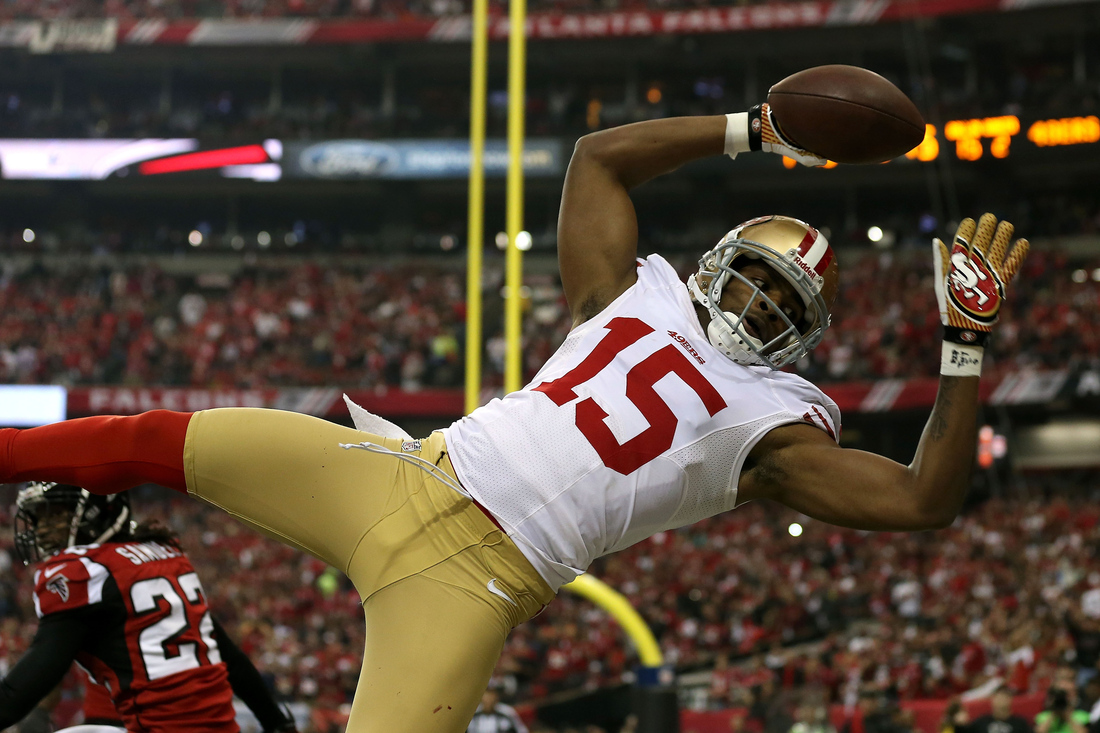 Michael Crabtree 49ers 2012 - HD Wallpaper 