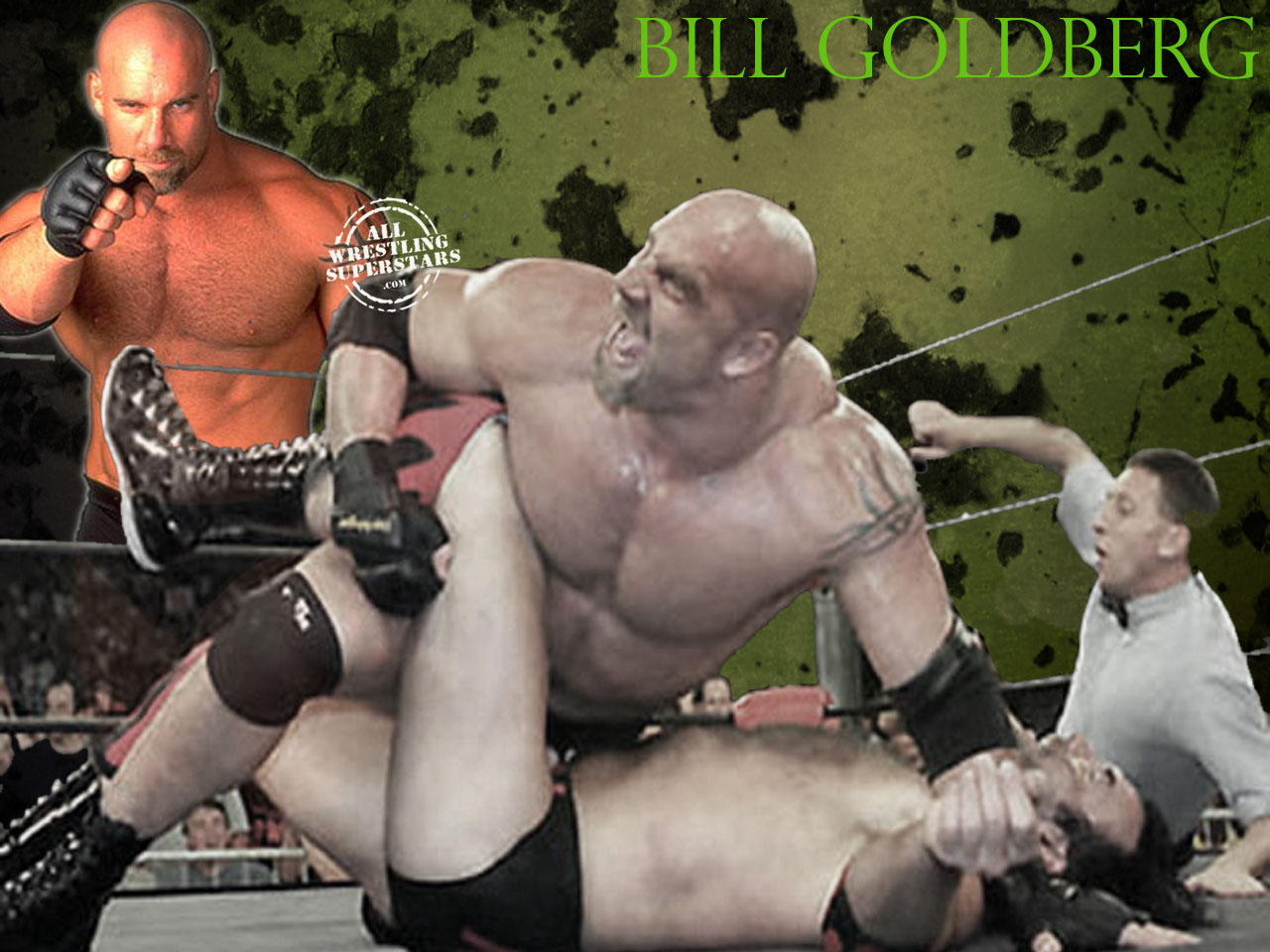 Wcw Bill Goldberg - HD Wallpaper 