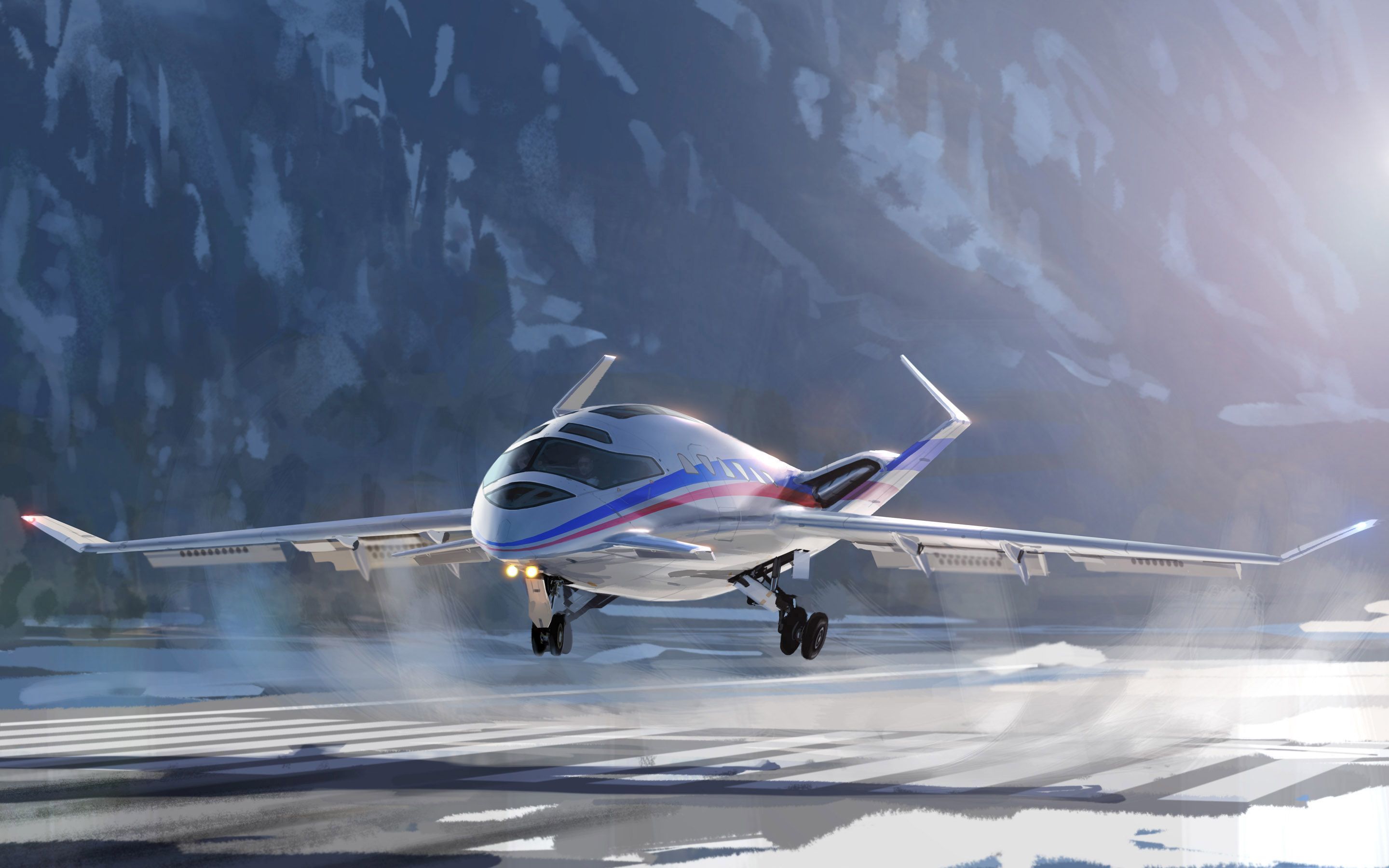 Business Jet - HD Wallpaper 