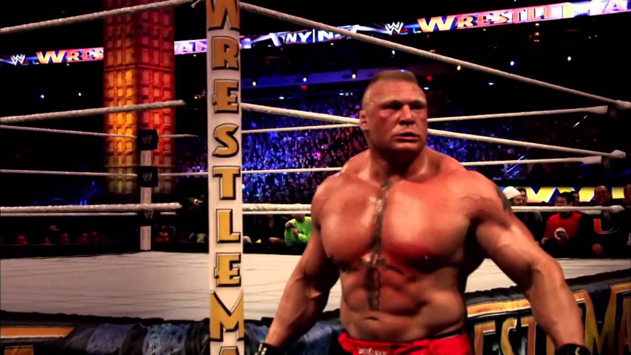 Brock Lesnar At His Biggest - HD Wallpaper 
