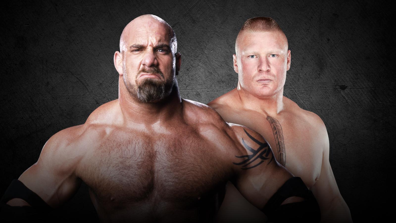 Goldberg Vs Brock Lesnar Survivor Series - HD Wallpaper 