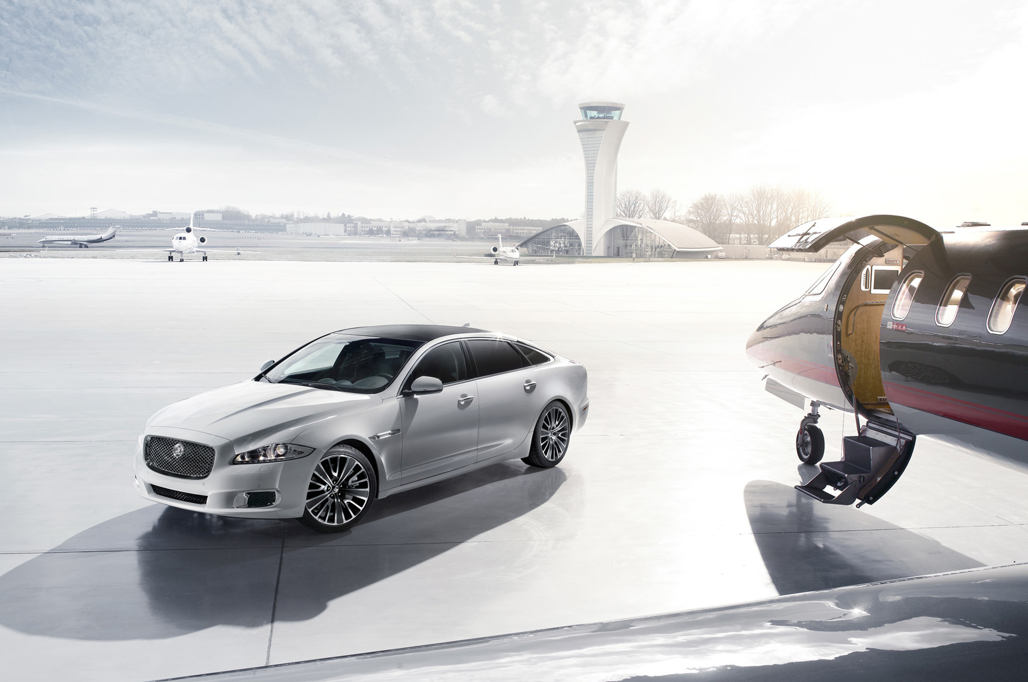 Jaguar Xjl Phone Wallpaper Download - HD Wallpaper 