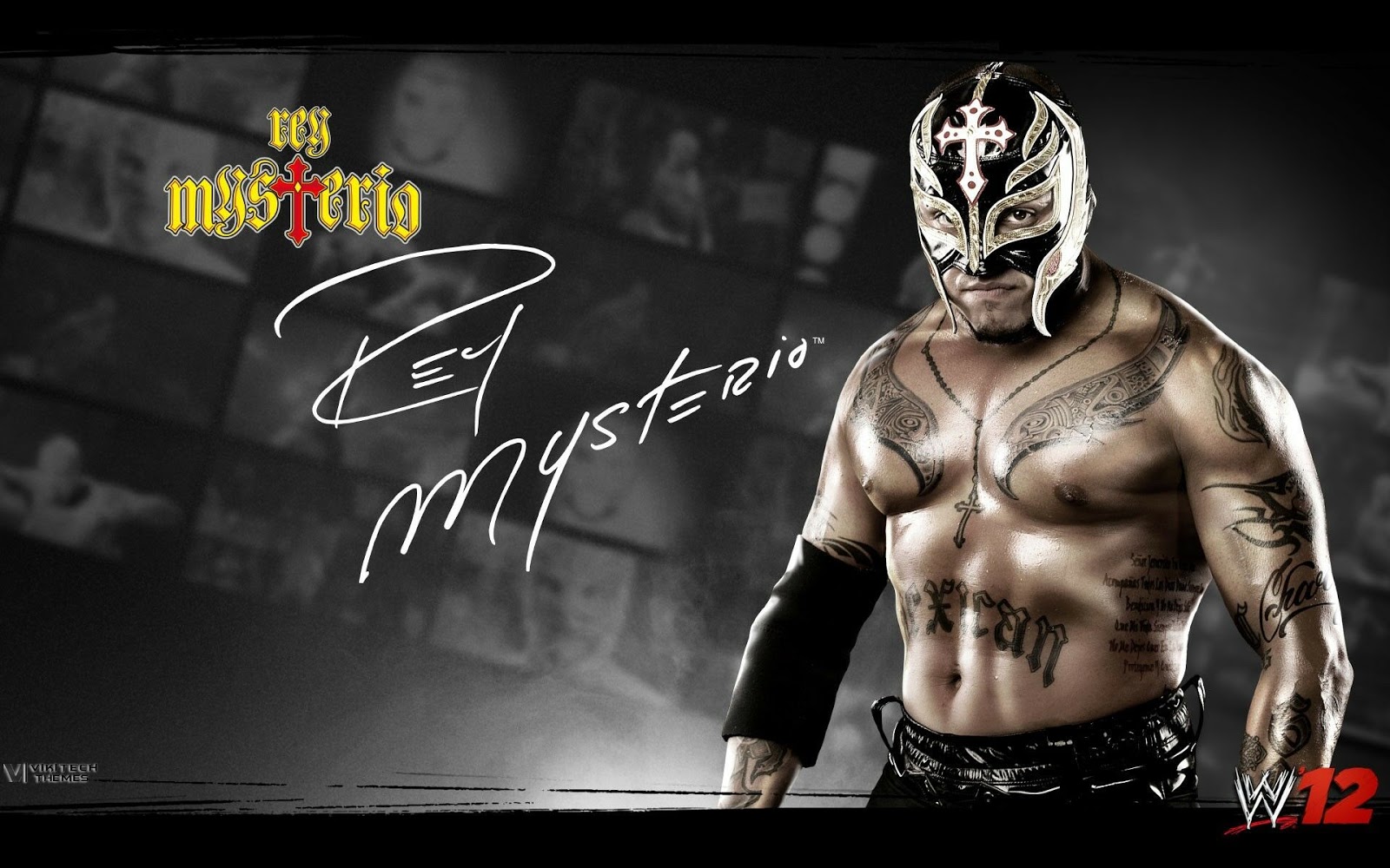 Wwe Hd Wallpaper Free - Rey Mysterio Wwe 12 - HD Wallpaper 