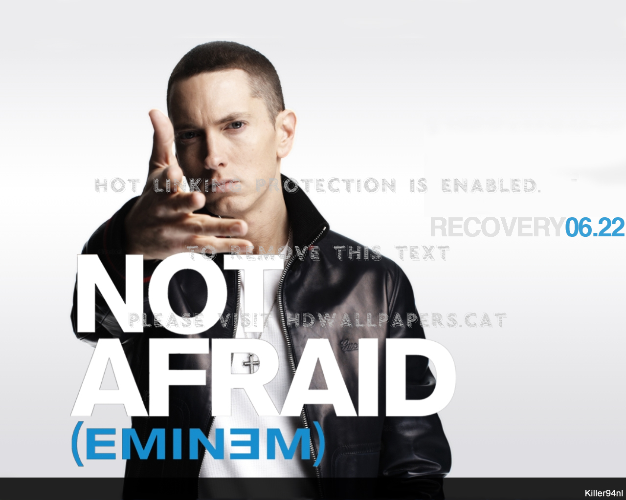 Eminem Not Afraid Recovery Cd Music - Not Afraid Eminem Album - HD Wallpaper 