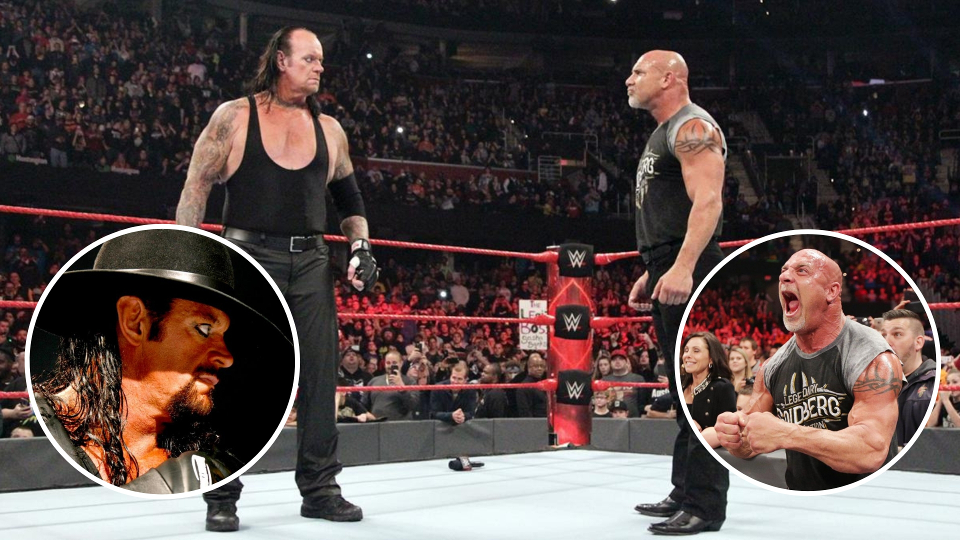 Wwe Confirms Goldberg Will Compete Against The Undertaker - Goldberg Undertaker - HD Wallpaper 