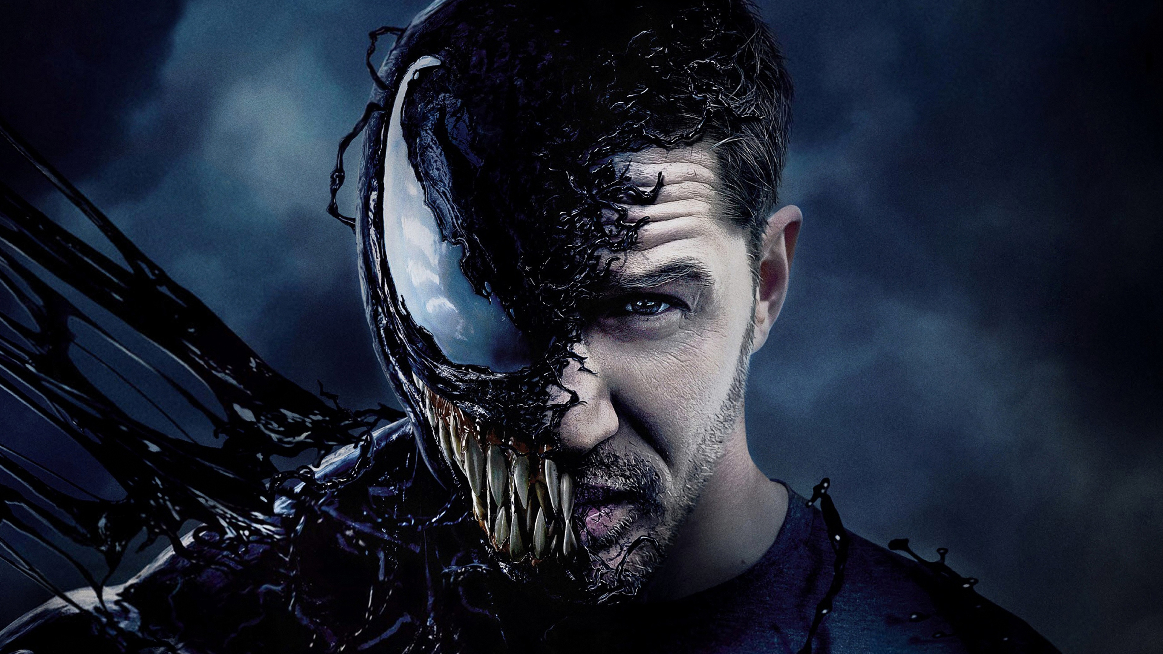 Venom Wallpaper Tom Hardy - HD Wallpaper 