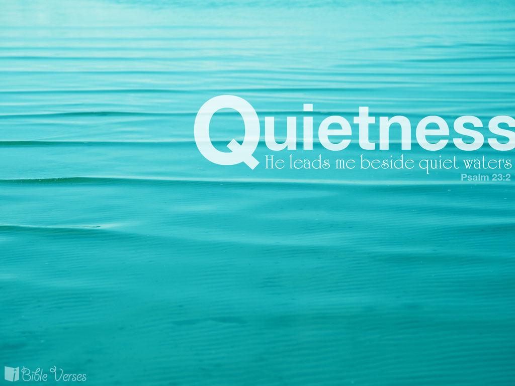 2 Quietness Christian Wallpaper Free Download - Sea - HD Wallpaper 