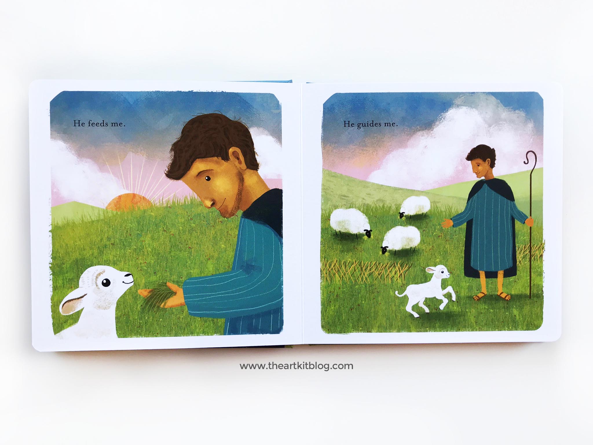 Found Psalm 23 The Jesus Storybook Bible Book For Kids - Found Jesus Storybook Bible - HD Wallpaper 