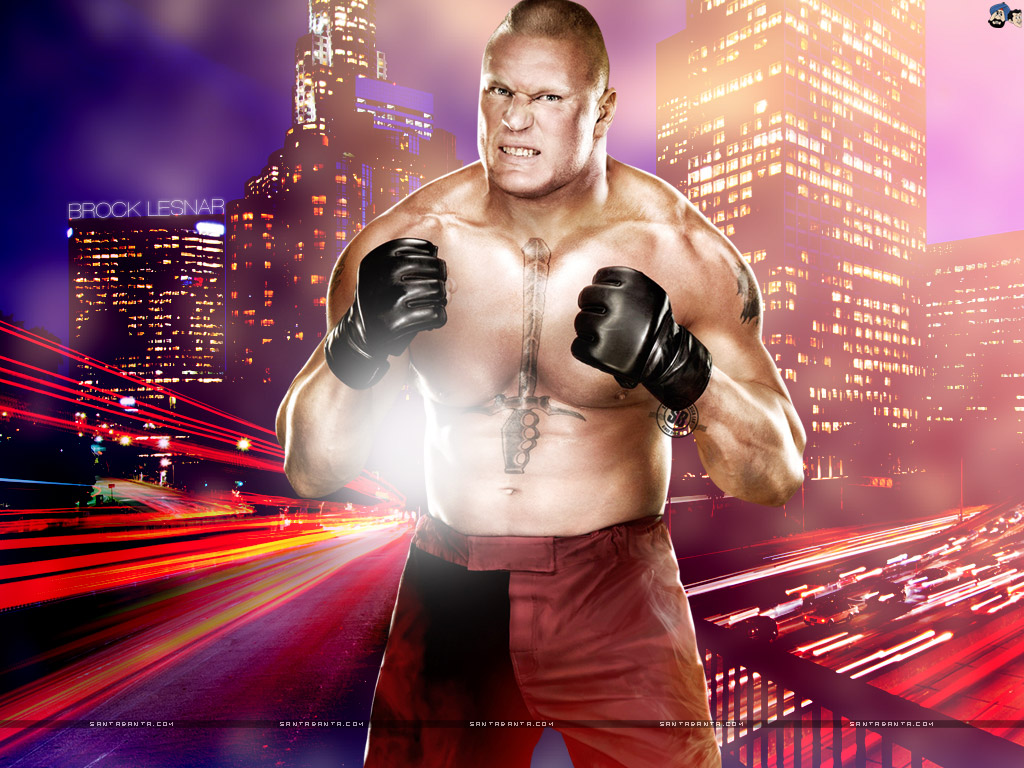 Brock Lesnar 3d - HD Wallpaper 