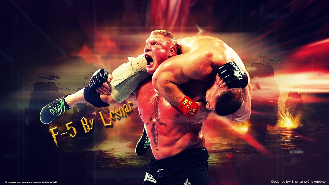 Brock Lesnar Wallpaper F5 - 1280x720 Wallpaper 