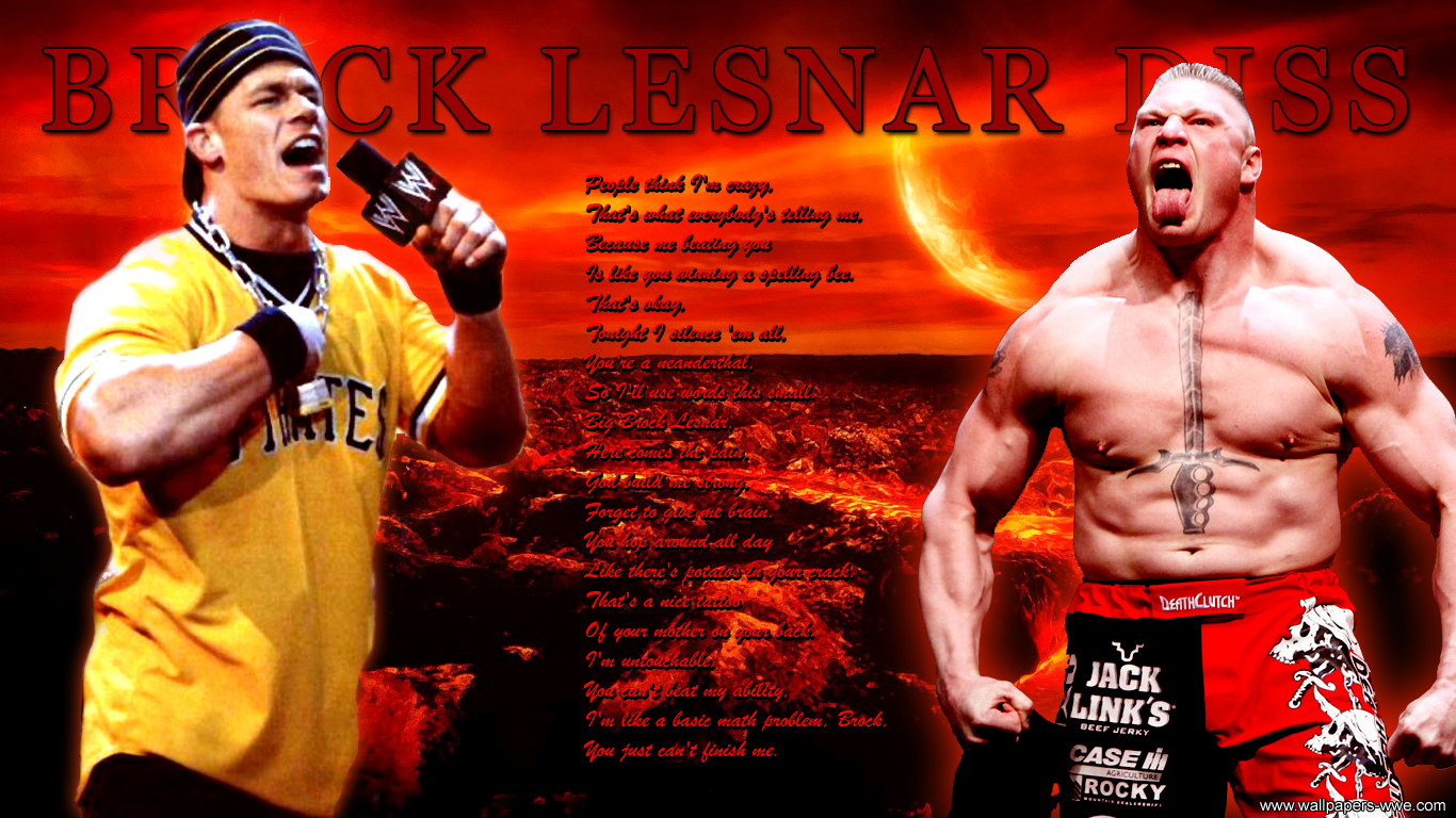 Brock Lesnar - Brock Lesnar Hd Wall - HD Wallpaper 