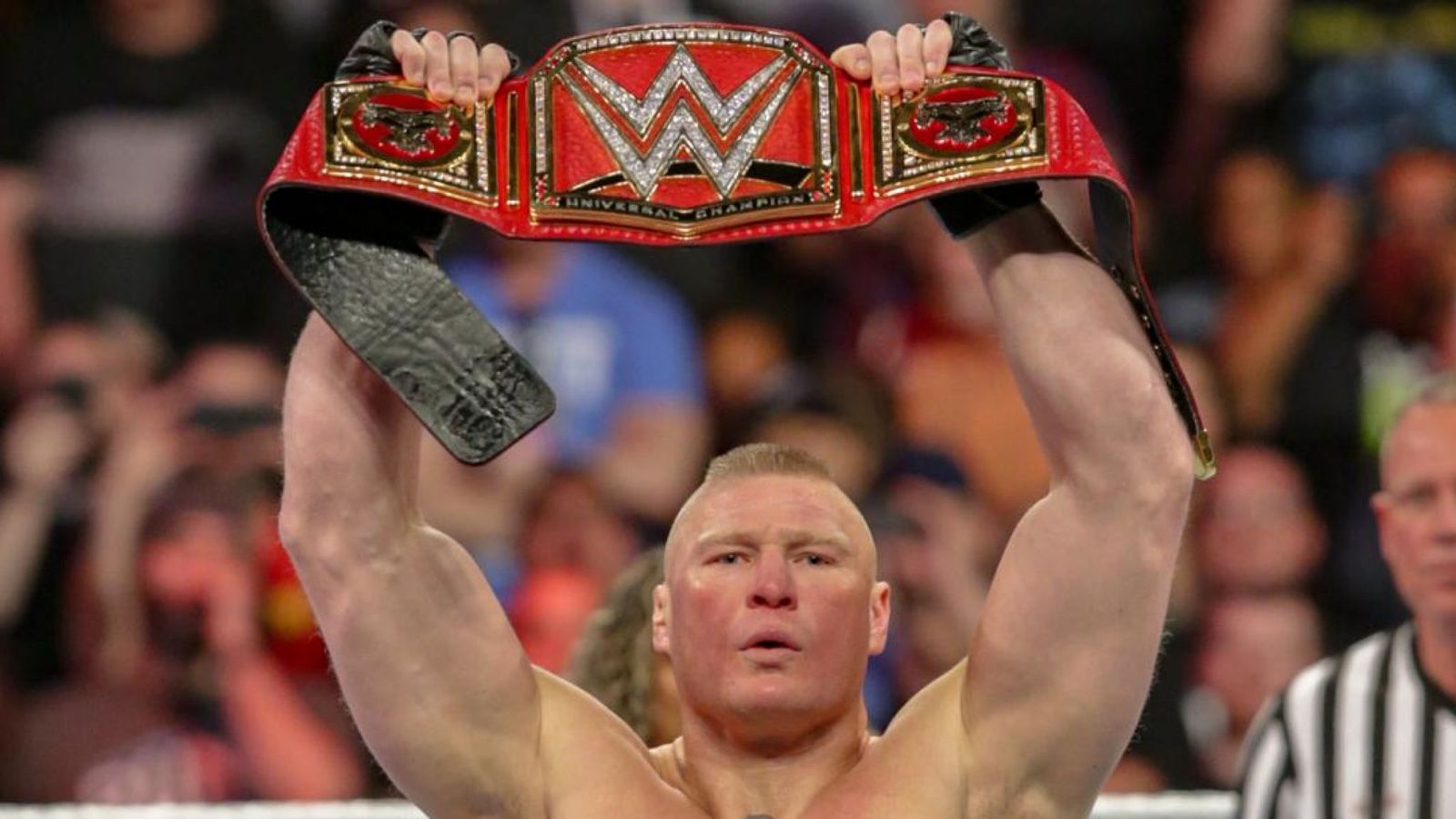 Will Brock Lesnar Walk Out Of The Royal Rumble With - Brock Lesnar Belt - HD Wallpaper 