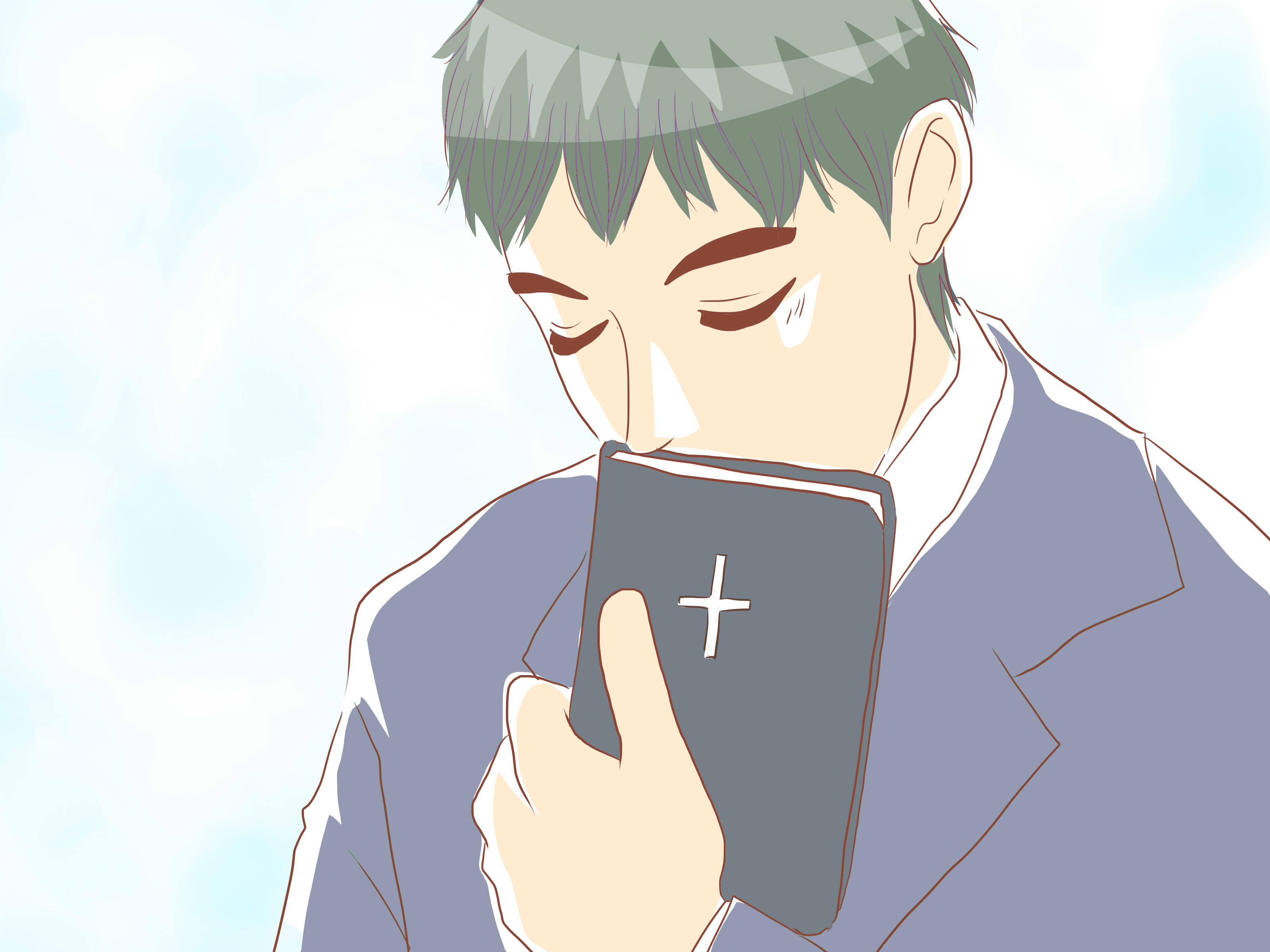 Image Titled Understand Psalm 23 Step - Cartoon - HD Wallpaper 