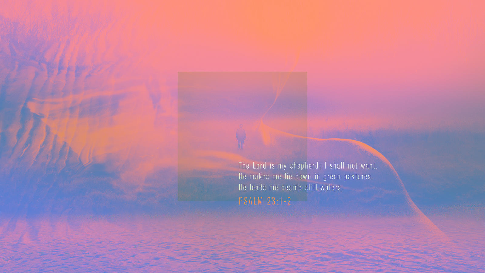 Psalm 34 18 Desktop - HD Wallpaper 