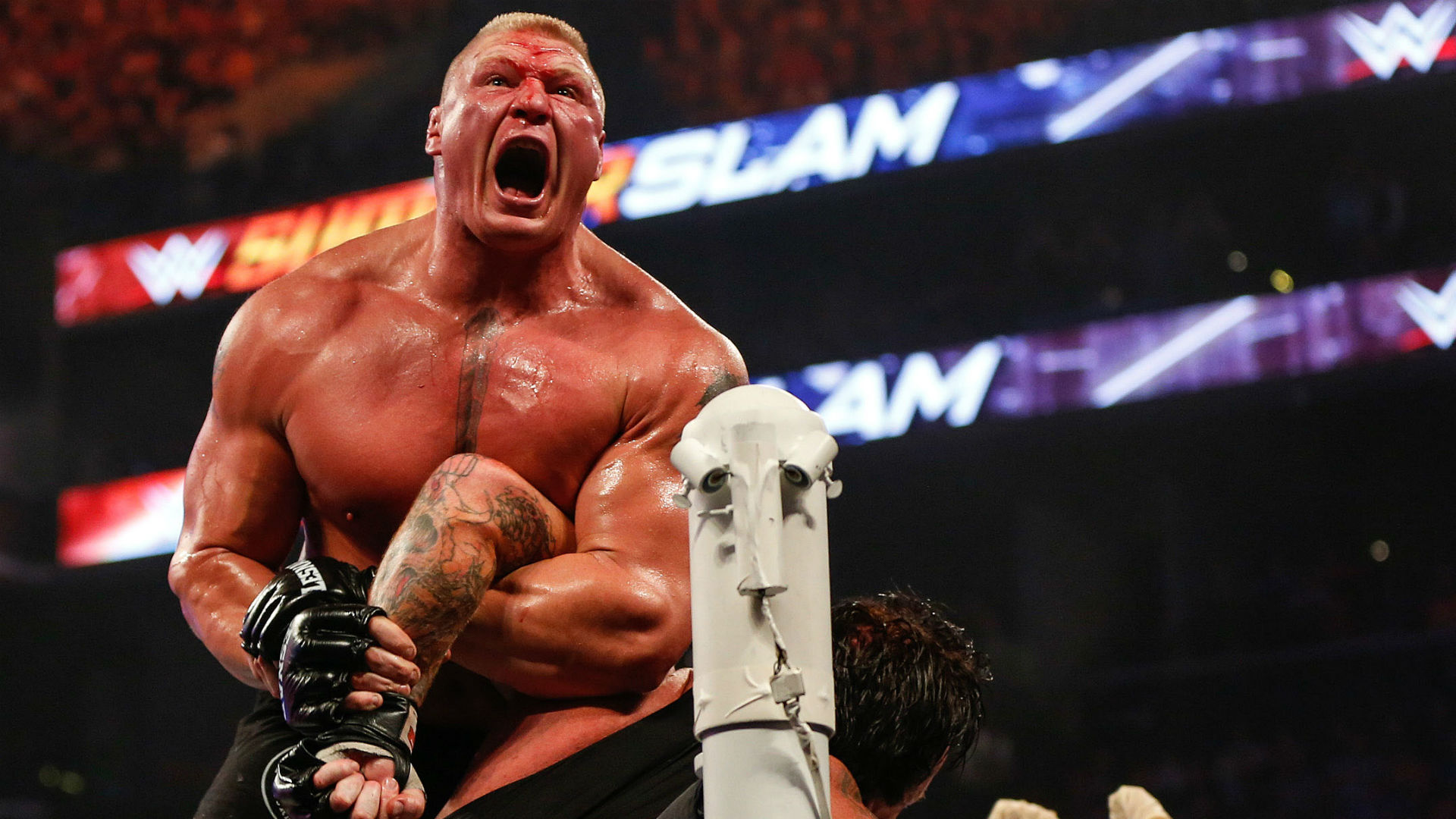 Brock Lesnar Wwe Ufc - Brock Lesnar Hd - HD Wallpaper 