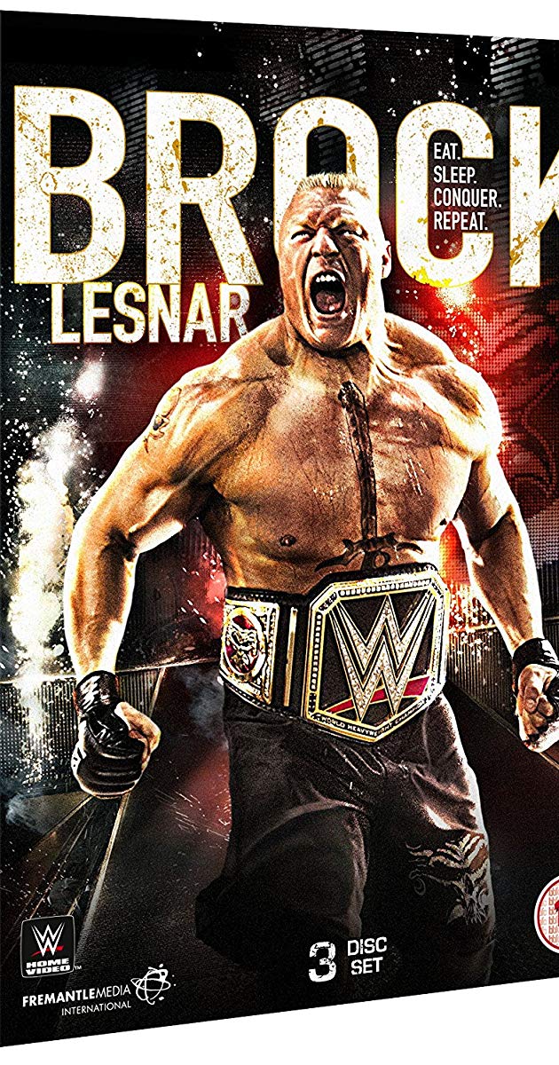 Brock Lesnar Eat Sleep Conquer Repeat - HD Wallpaper 