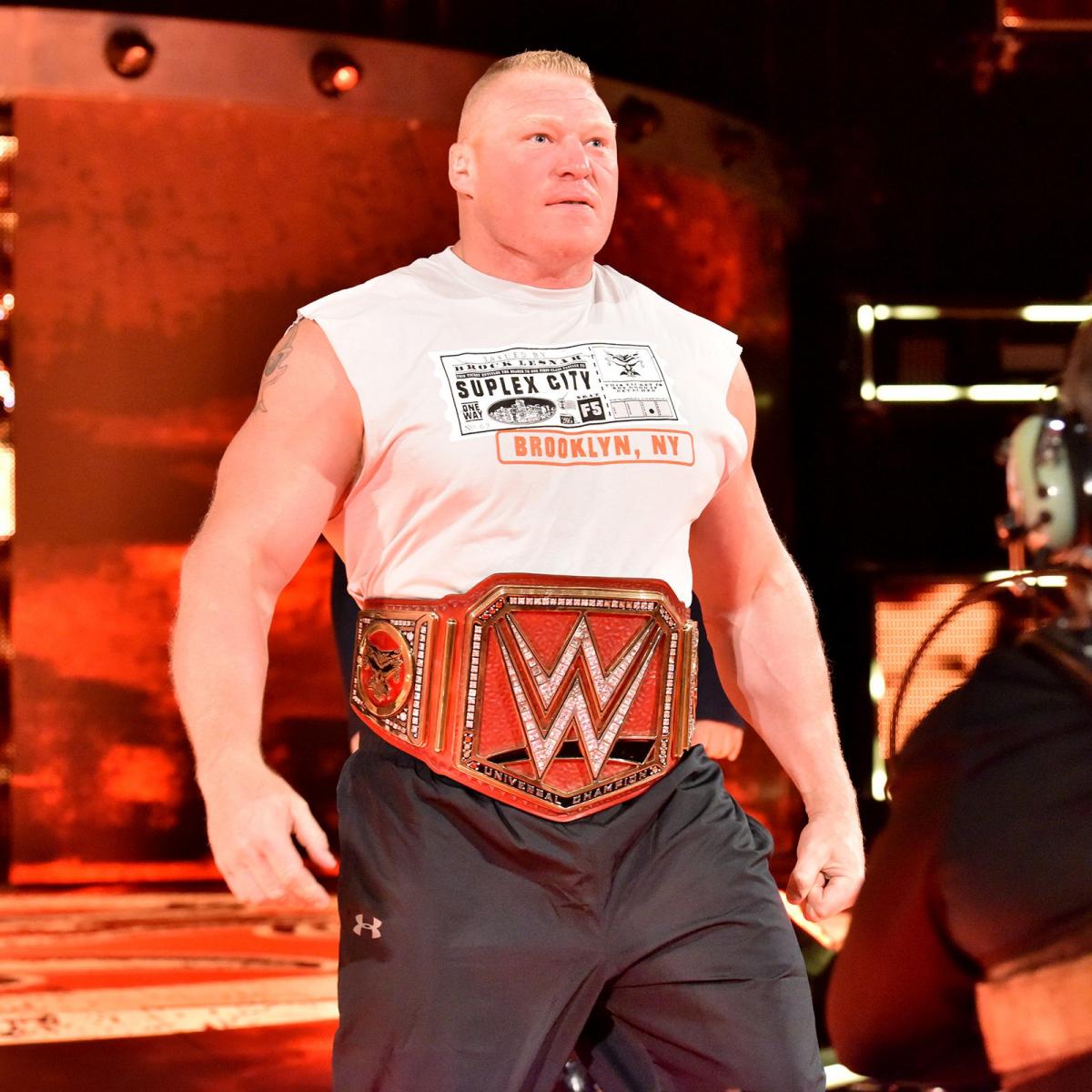 Wwe Brock Lesnar 2017 - HD Wallpaper 