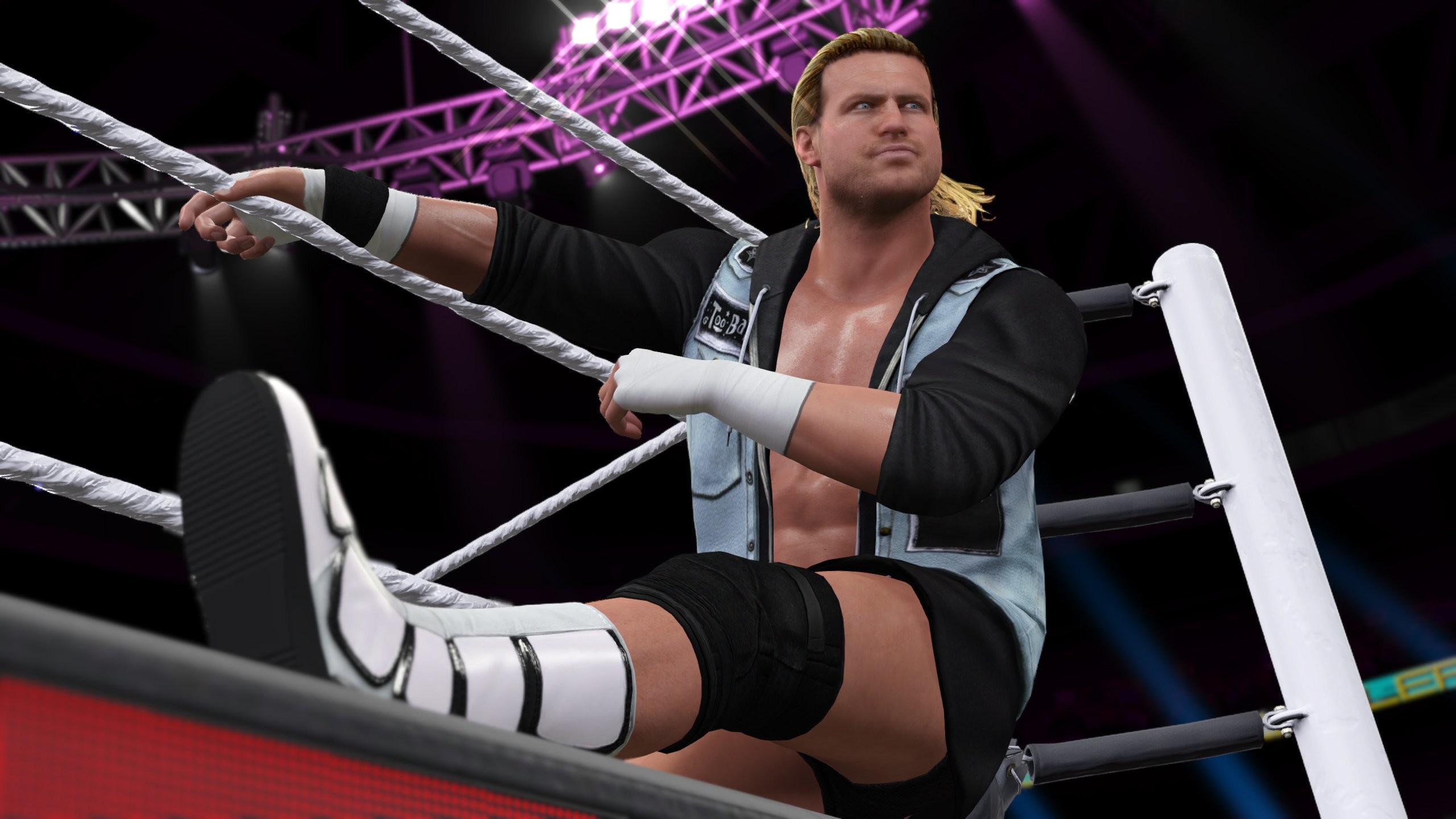 Wwe 2k16 Wallpaper - Dolph Ziggler 2k16 - HD Wallpaper 