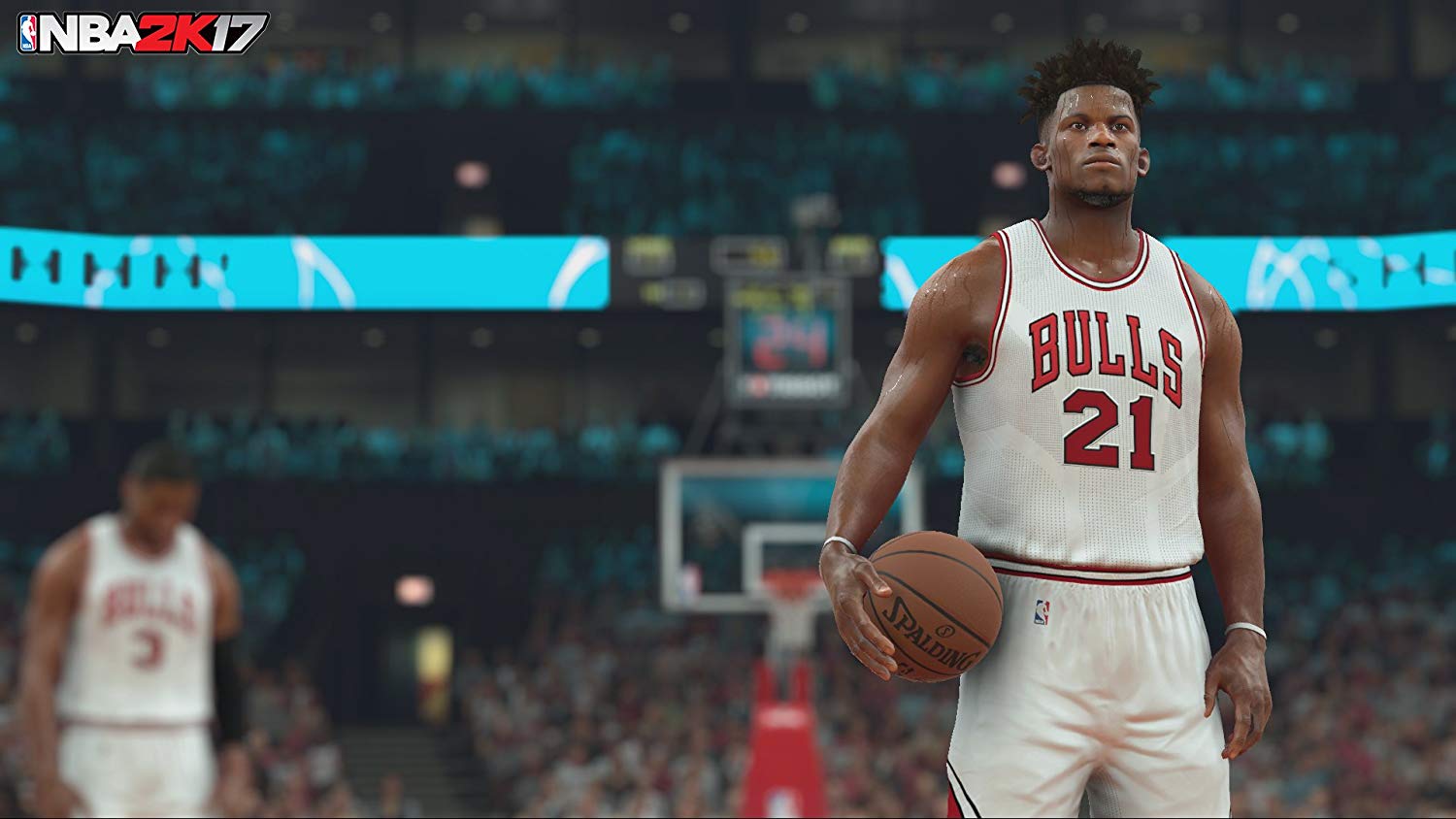 Nba 2k17 - HD Wallpaper 