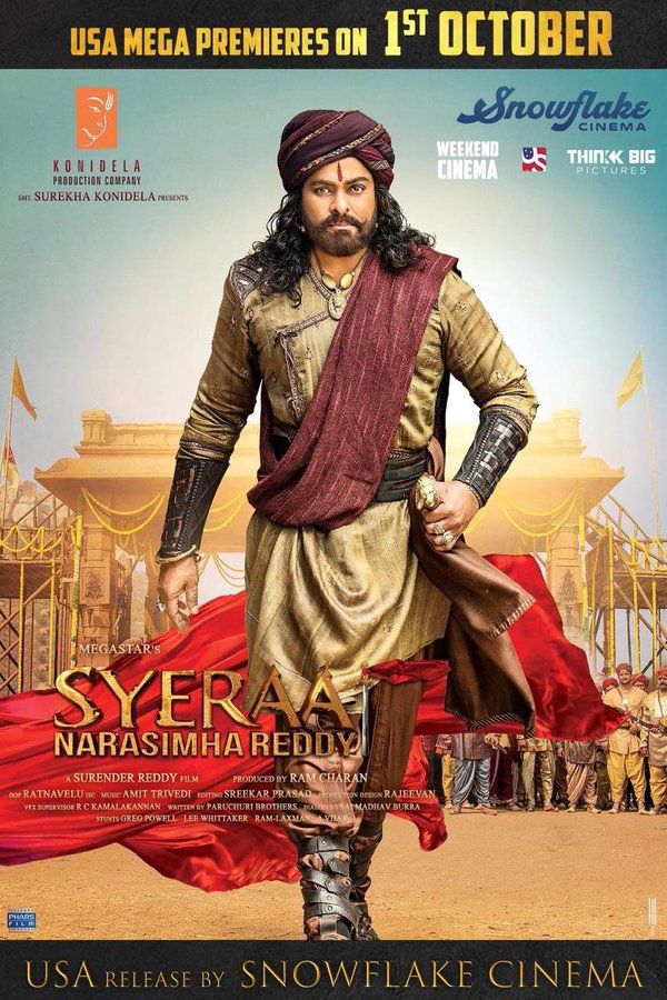 Sye Raa Narasimha Reddy Stills - HD Wallpaper 