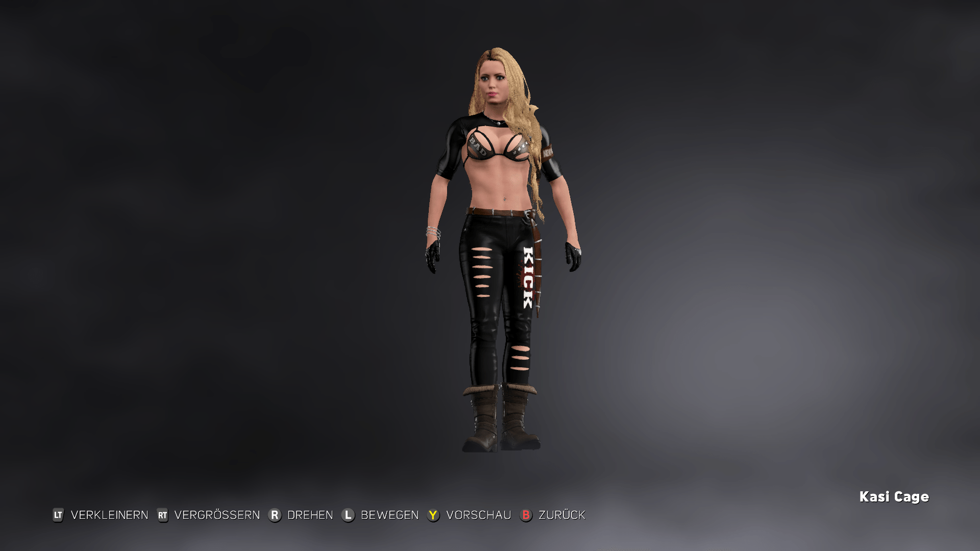 Fsvzrdp5 - Wwe 2k17 Create A Superstar Female - HD Wallpaper 