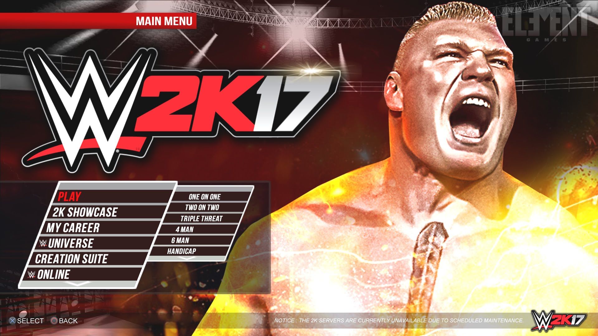 Wwe 2k17 Ps3 Deluxe Edition - HD Wallpaper 